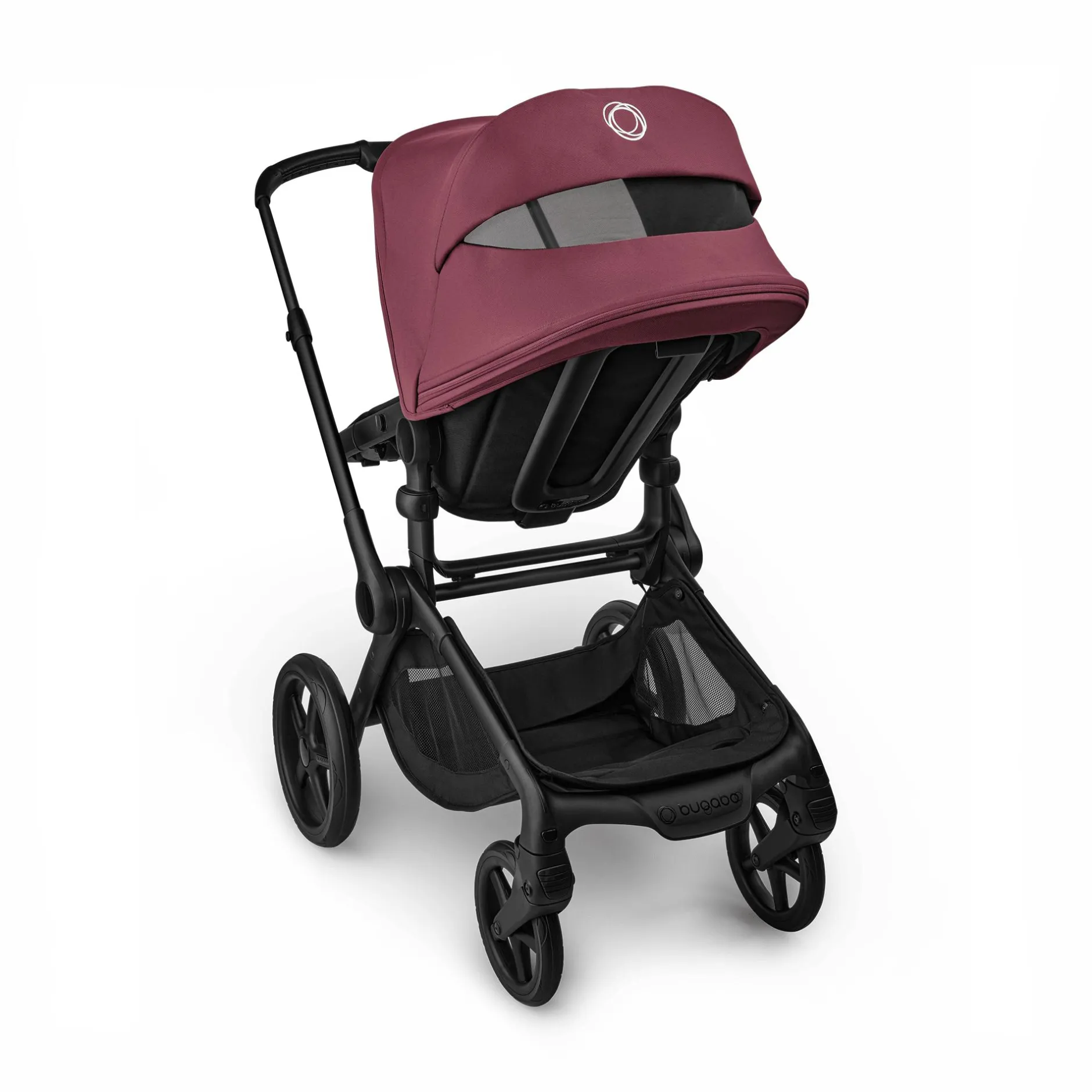 bugaboo Fox 5 Renew Sonnendach Dark Cherry*Kinder Kinderwagen Zubehör