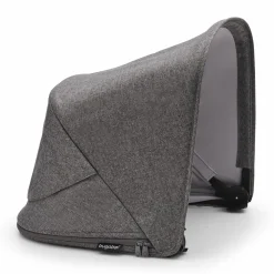 bugaboo Fox 5 Sonnendach Grey Melange*Kinder Kinderwagen Zubehör