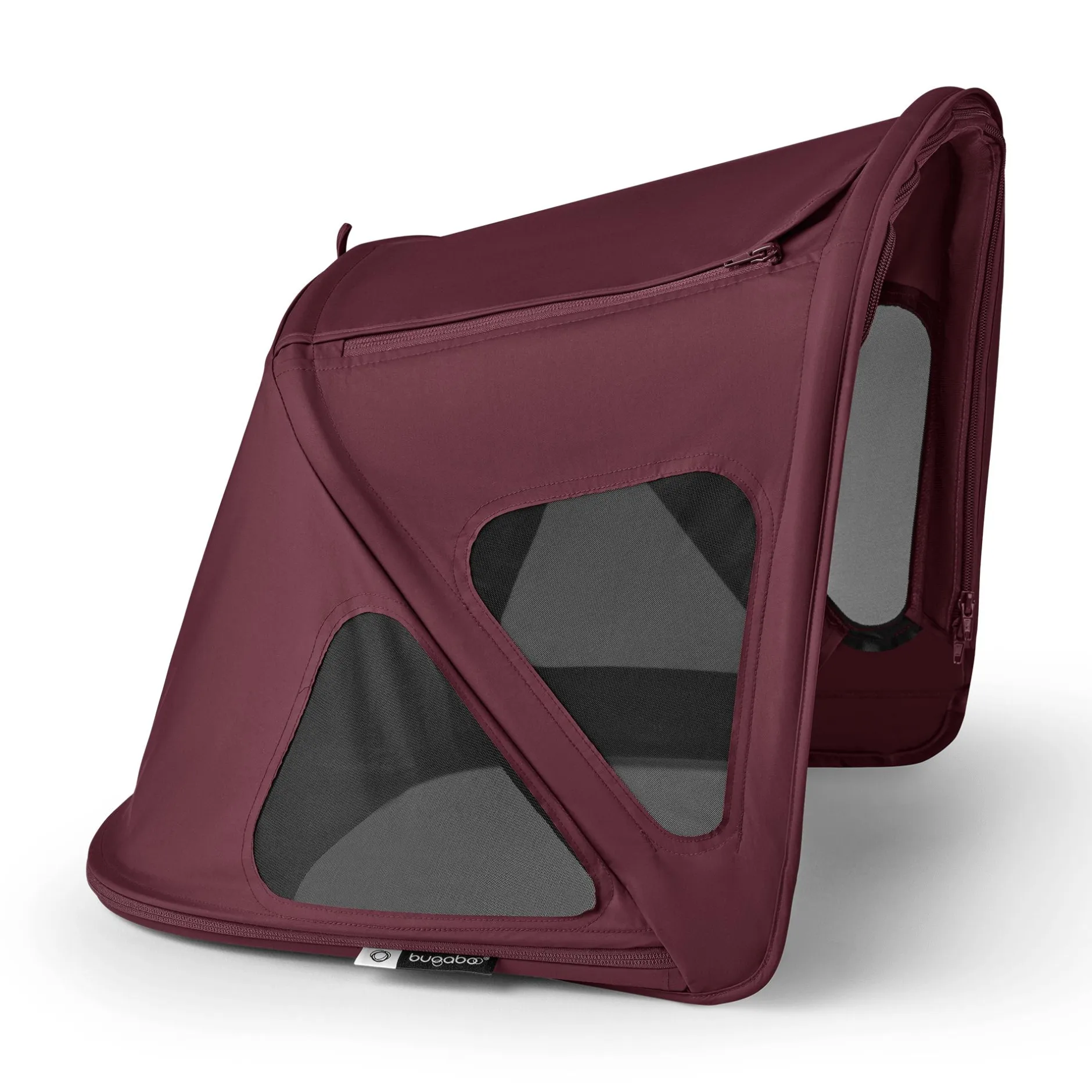 bugaboo Fox 5 Sonnendach mit Lüftungsfenstern Dark Cherry*Kinder Kinderwagen Zubehör