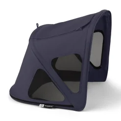 bugaboo Fox 5 Sonnendach mit Lüftungsfenstern Deep Indigo*Kinder Kinderwagen Zubehör