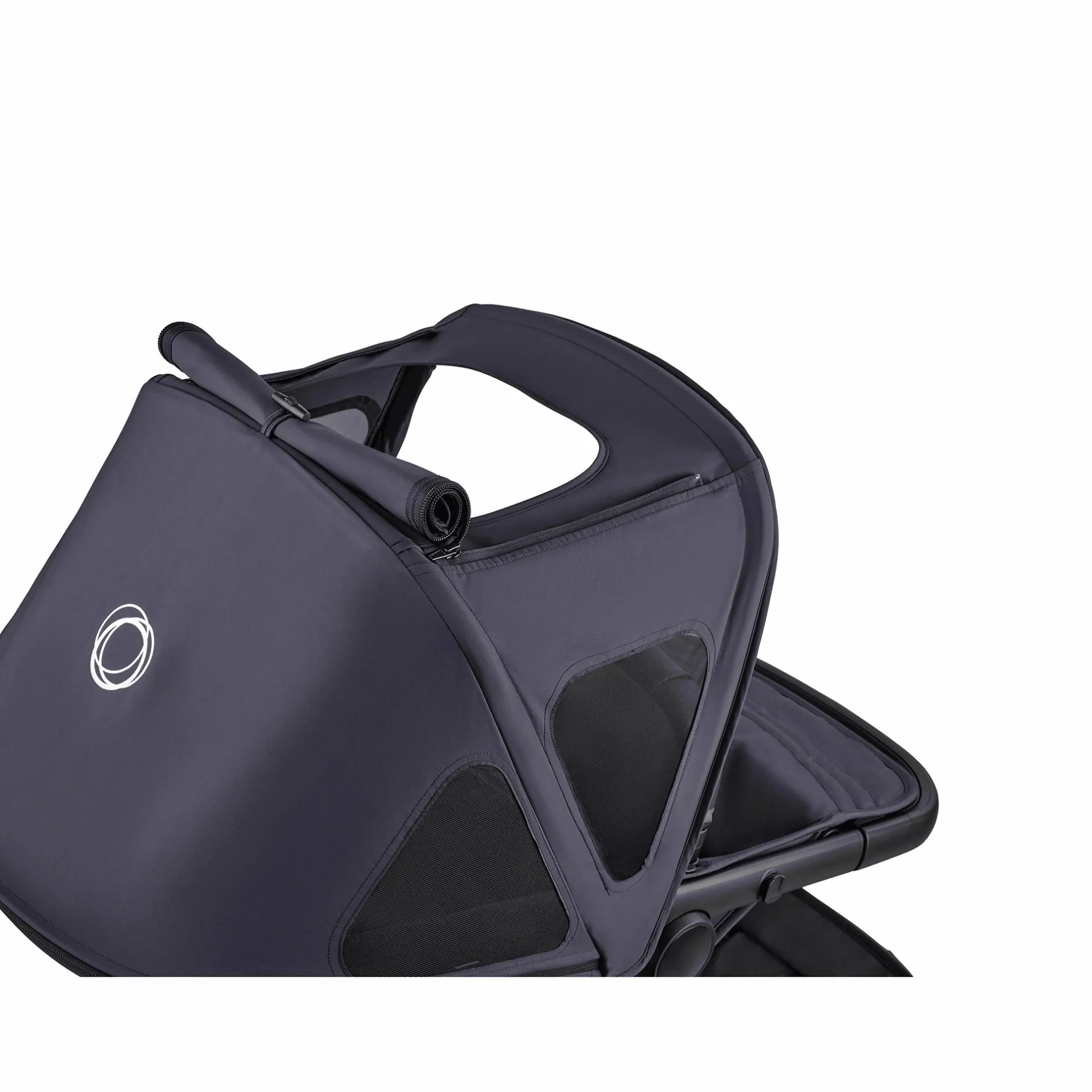 bugaboo Fox 5 Sonnendach mit Lüftungsfenstern Deep Indigo*Kinder Kinderwagen Zubehör