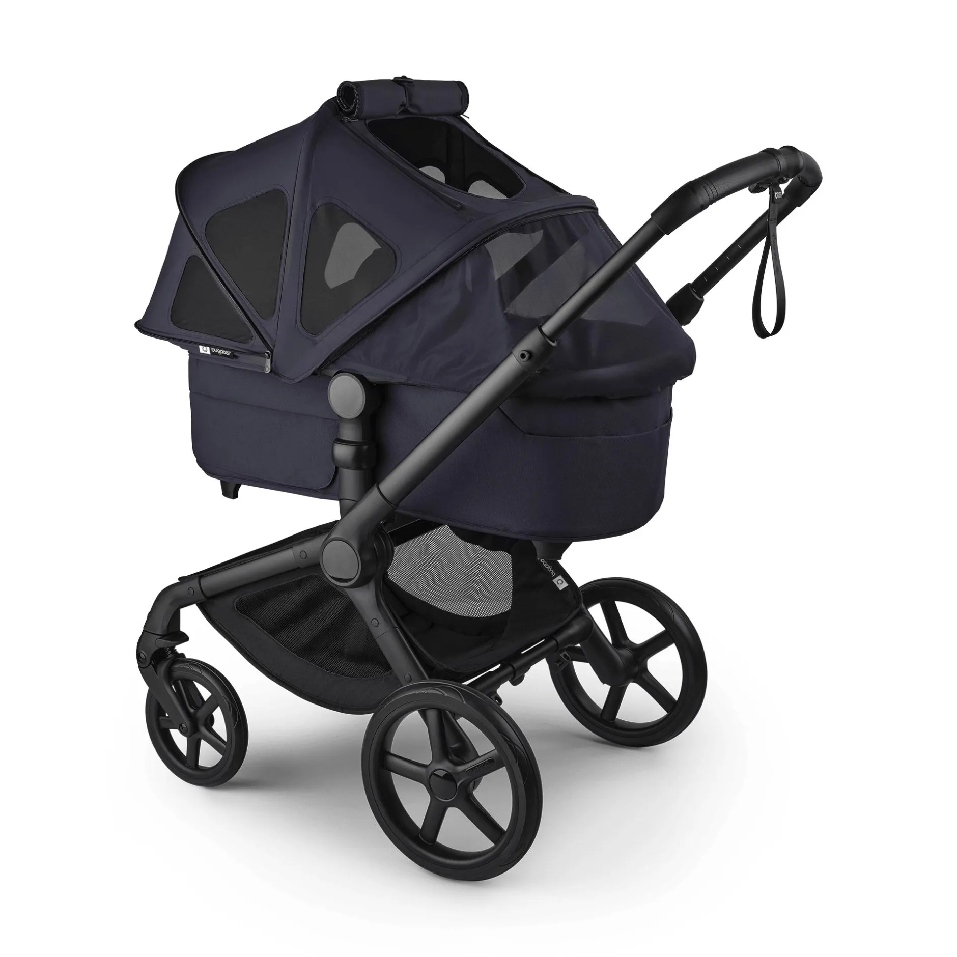 bugaboo Fox 5 Sonnendach mit Lüftungsfenstern Deep Indigo*Kinder Kinderwagen Zubehör