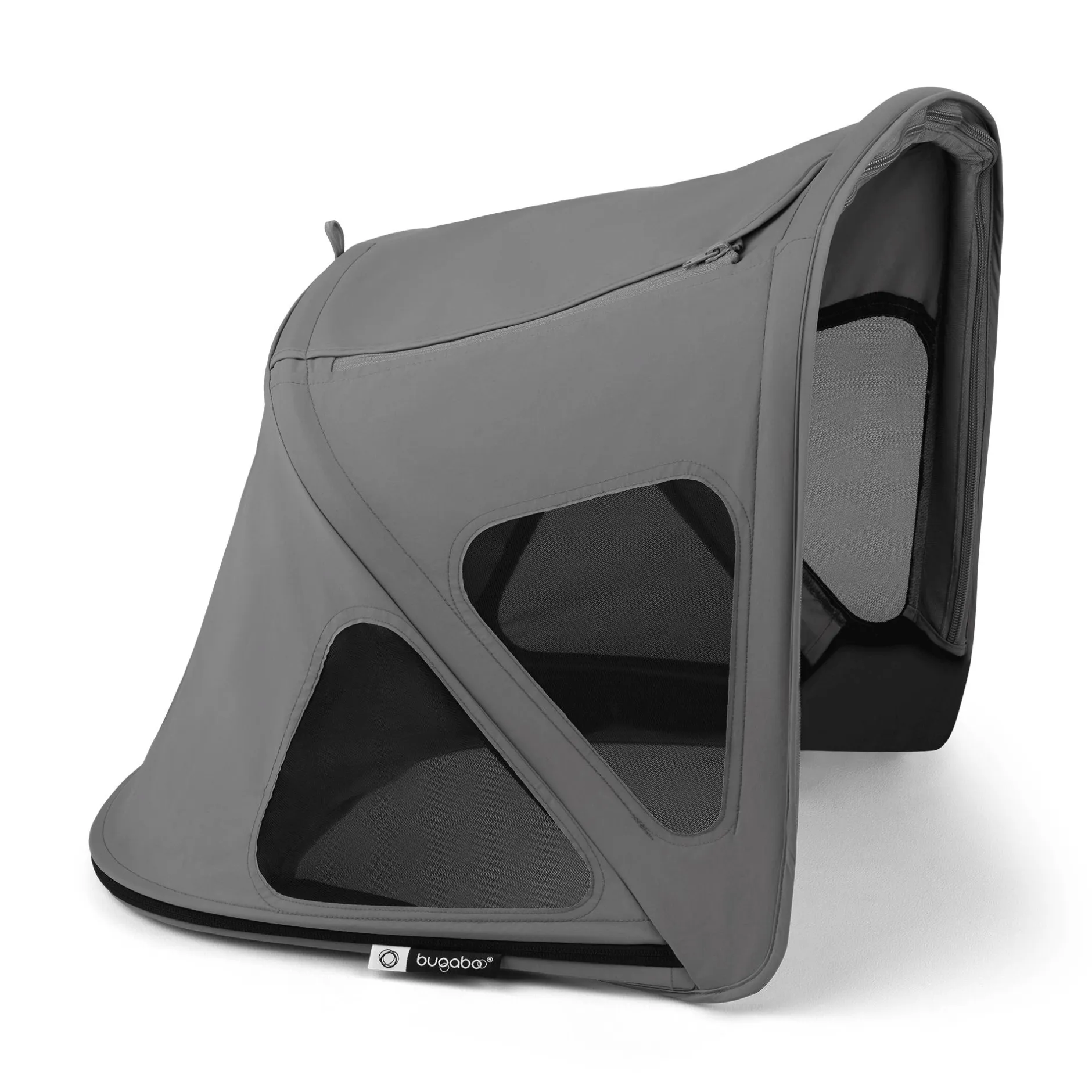 bugaboo Fox 5 Sonnendach mit Lüftungsfenstern Moon Grey*Kinder Kinderwagen Zubehör