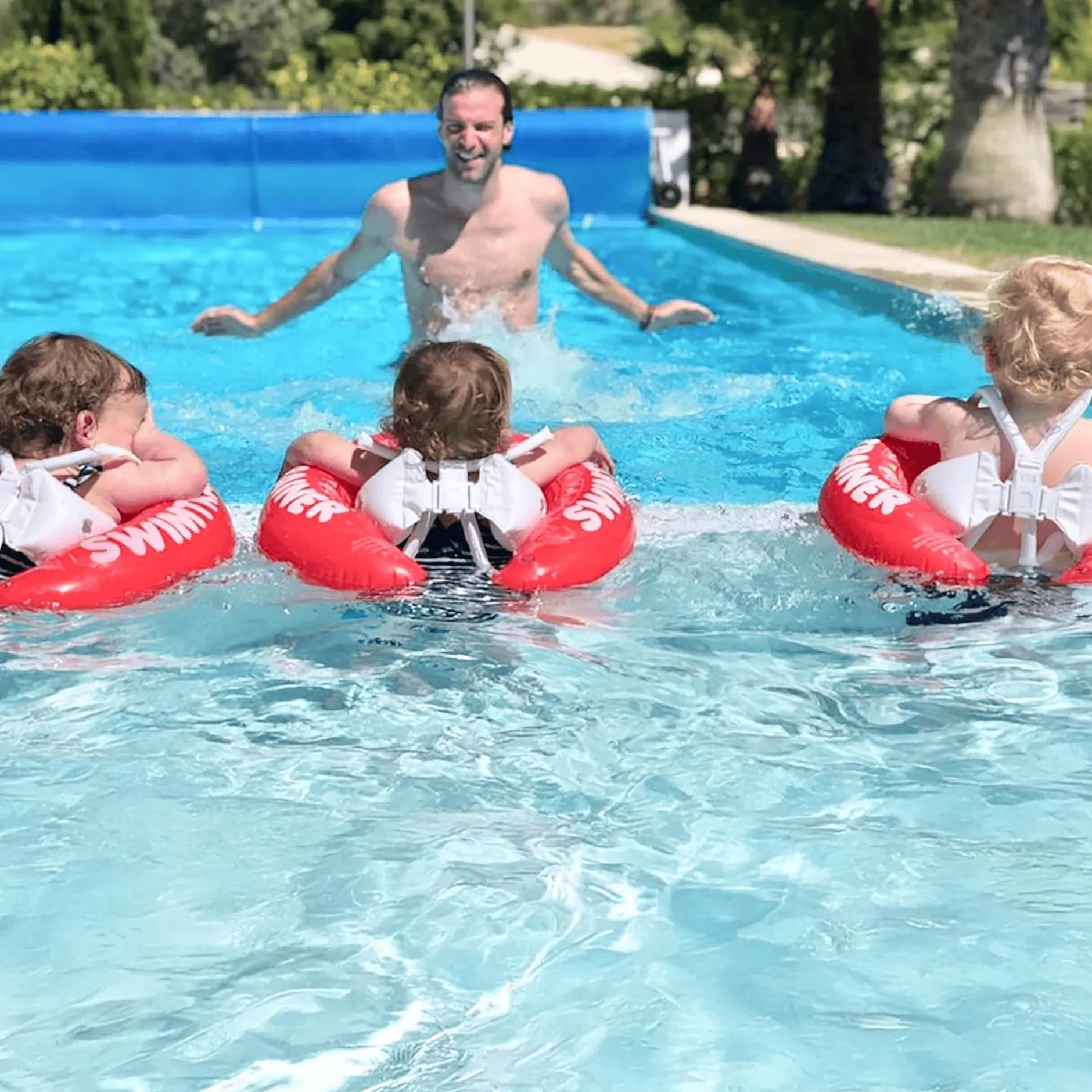 Spielzeugring Freds Swimtrainer Classic* Schwimmflügel & Schwimmhilfen