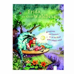 Arena Frida, die kleine Waldhexe (Bilderbuc*Kinder Kinderbücher|Spielzeug Ab 3 Jahren