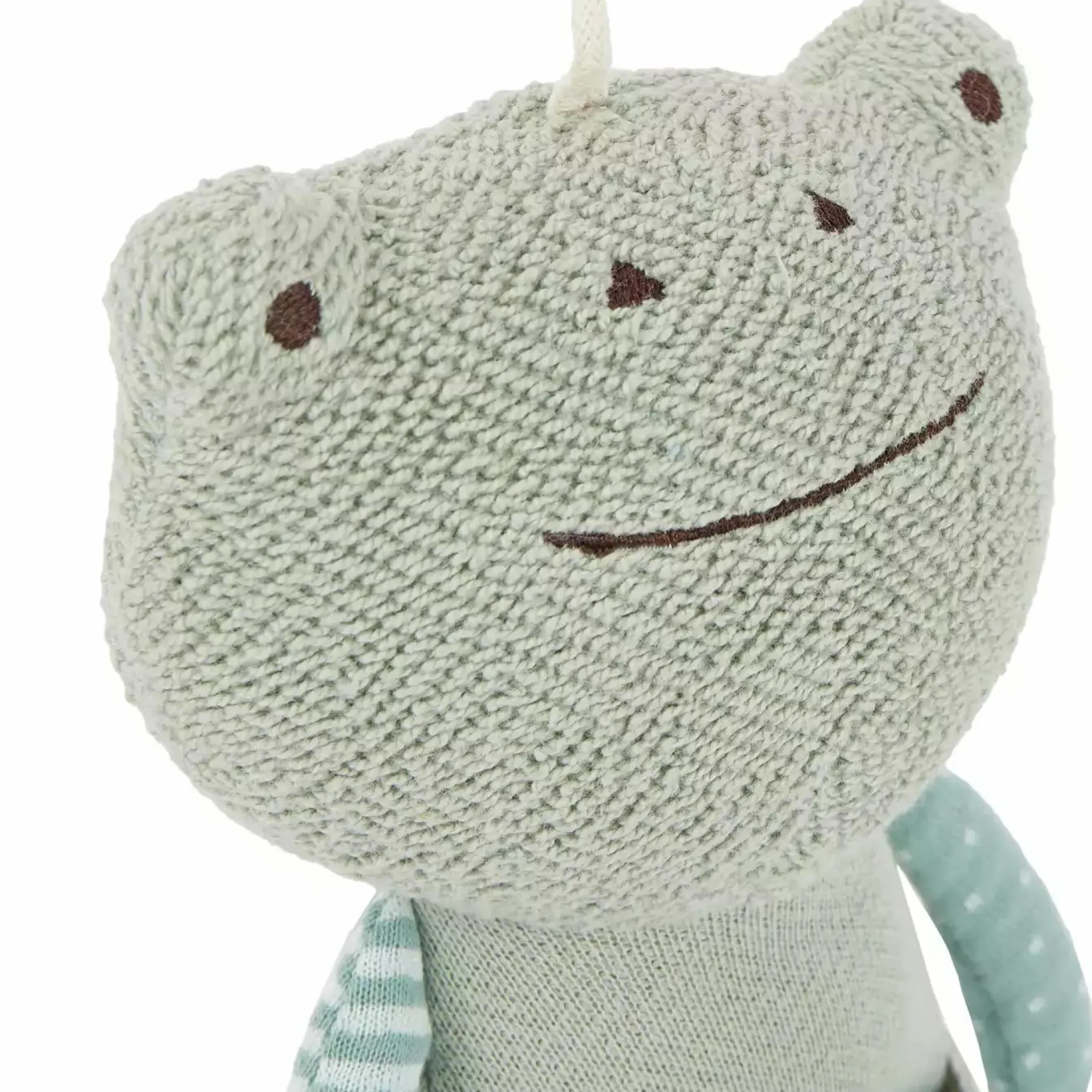 bieco Frosch mit Tuch* Kuscheltiere