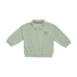 LITTLE ONE Frottee-Langarmshirt* Kleinkindmode|Oberteile