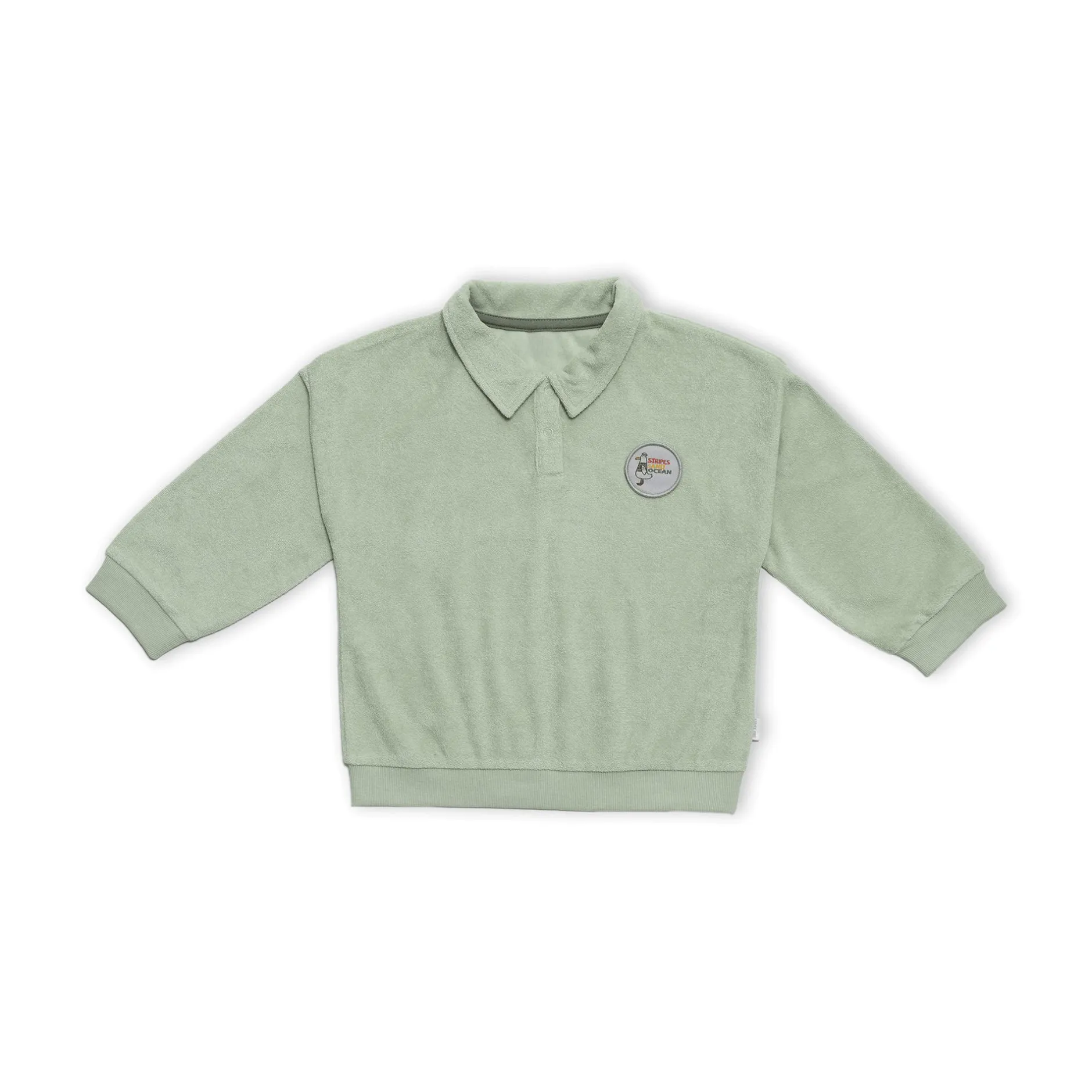 LITTLE ONE Frottee-Langarmshirt* Kleinkindmode|Oberteile