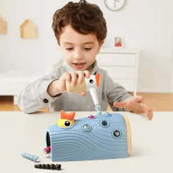 TOPBRIGHT Fütter den Specht*Kinder Lernspielzeug