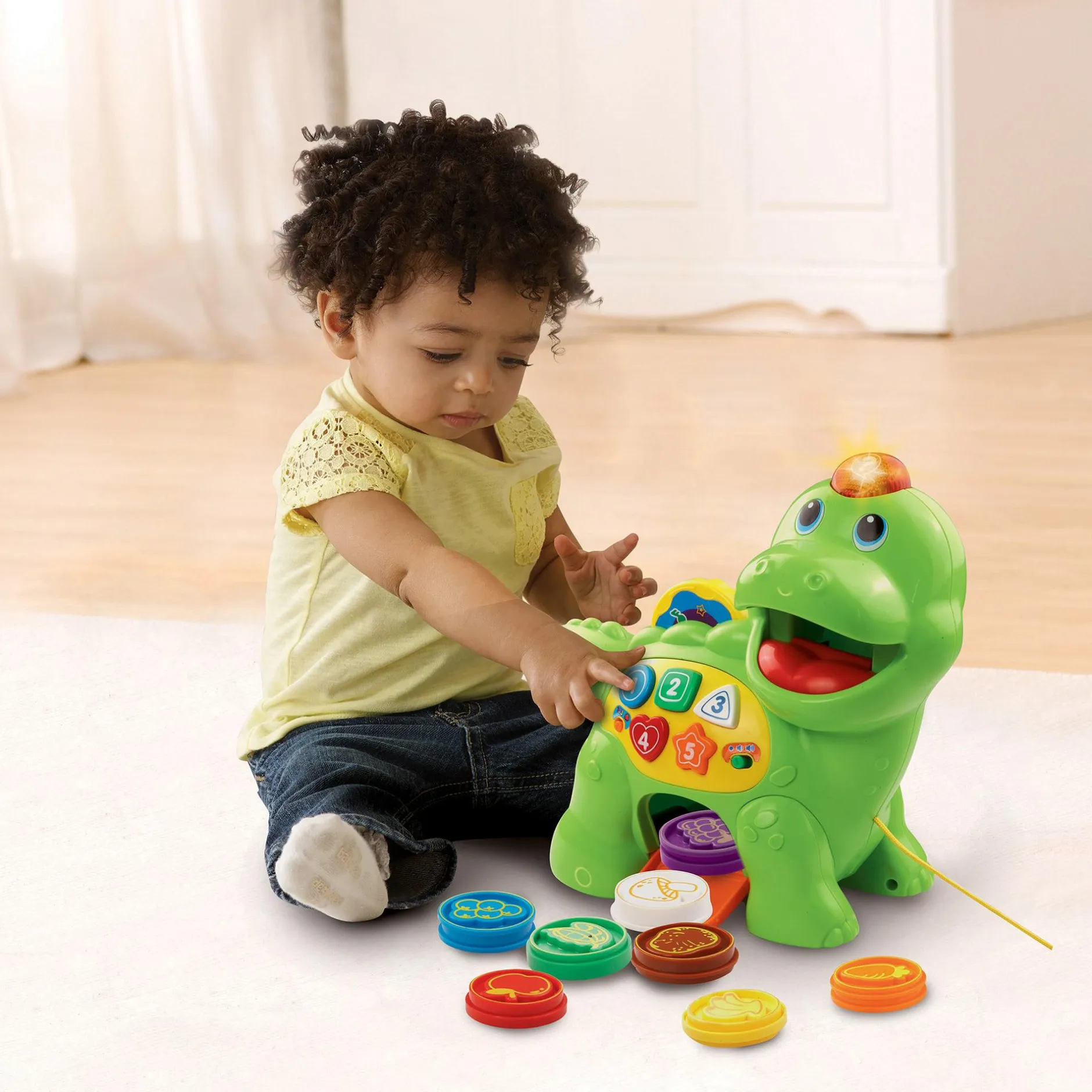 vtech Fütter mich Dino*Kinder Lernspielzeug|Spielzeug Ab 2 Jahre