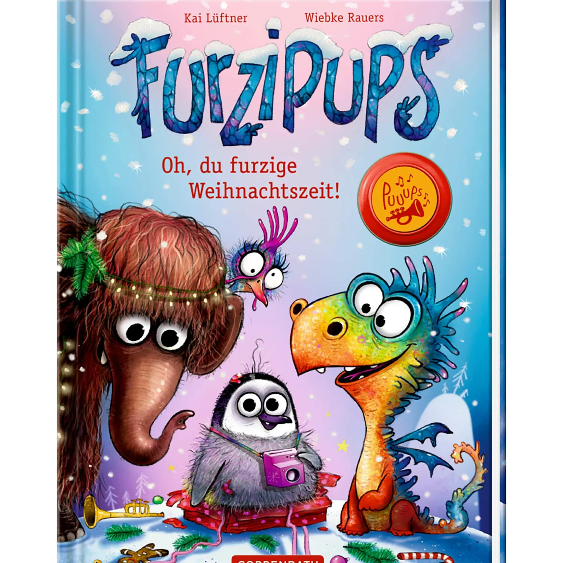 COPPENRATH Furzipups: Band 5 – Oh, du furzige Weihnachtszeit!*Kinder Kinderbücher|Spielzeug Ab 3 Jahren