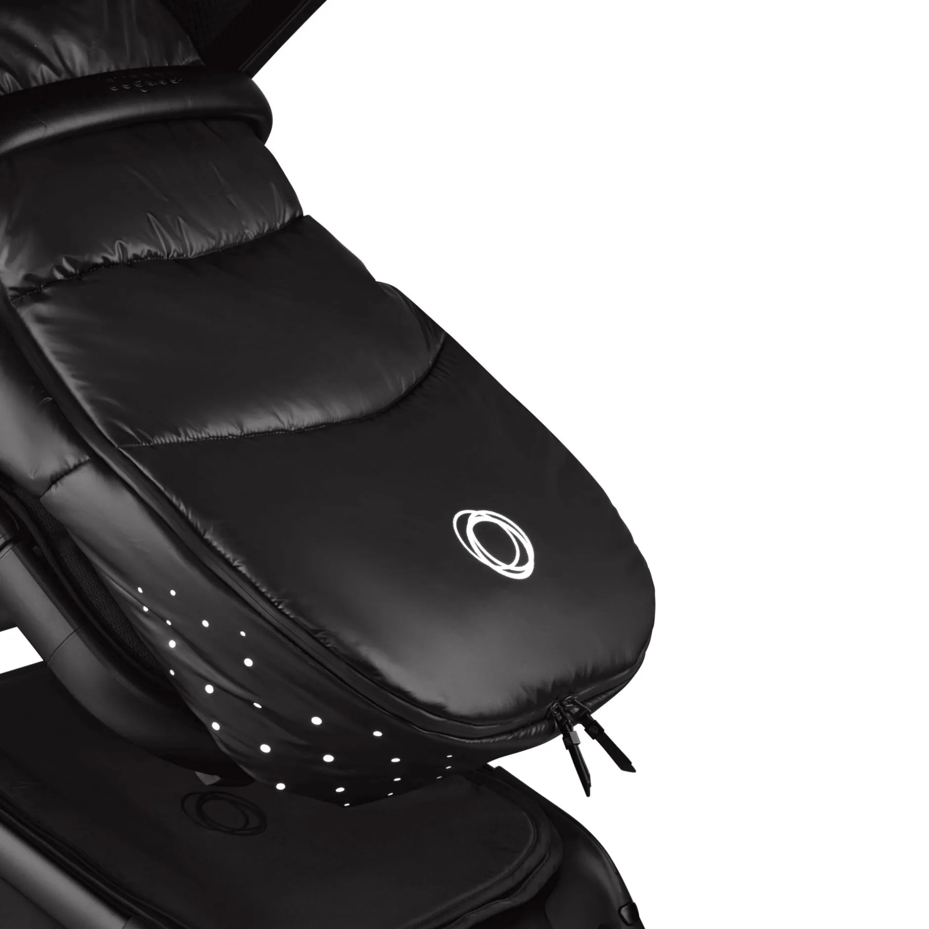 bugaboo Fußsack Black Moonlight*Kinder Kinderwagen Zubehör
