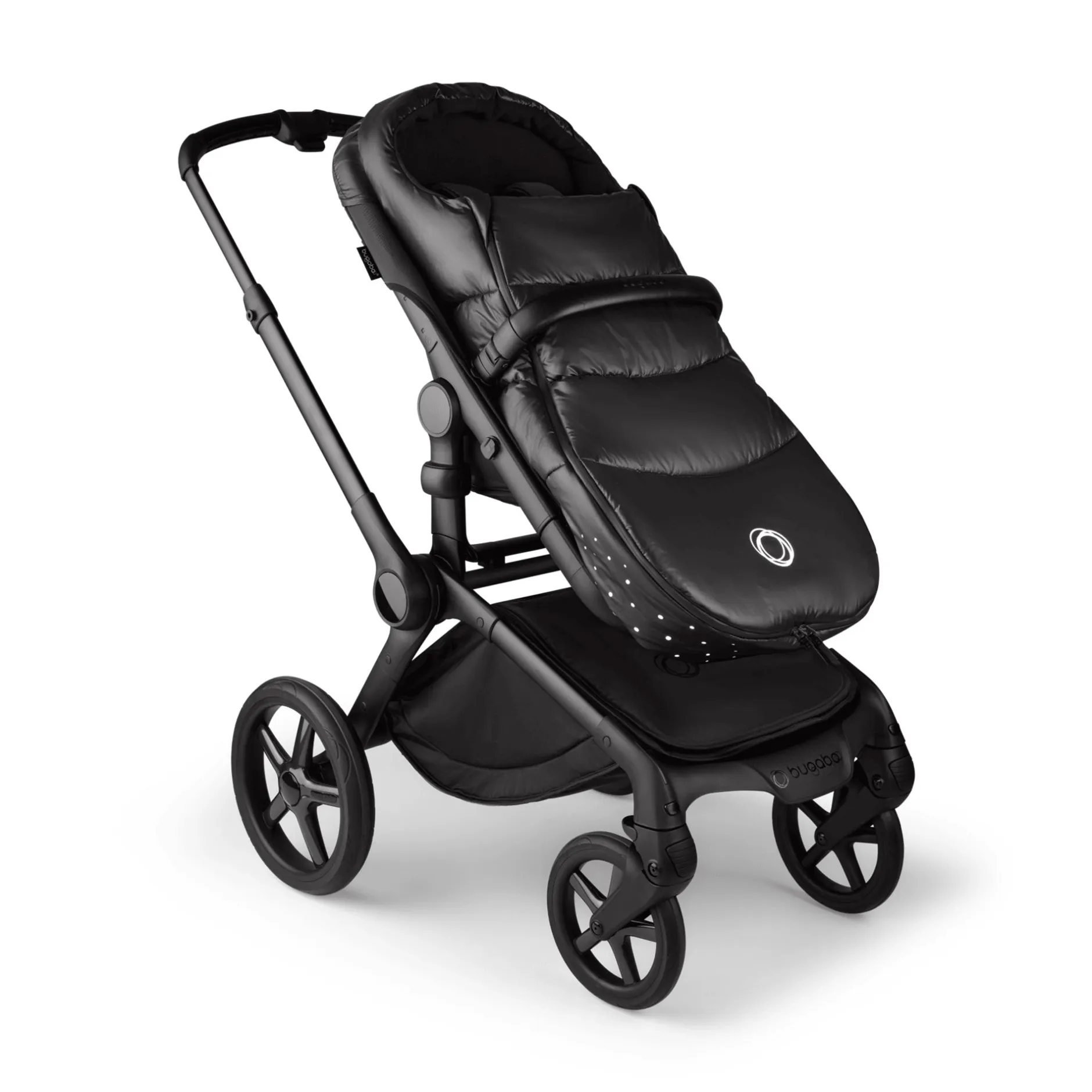 bugaboo Fußsack Black Moonlight*Kinder Kinderwagen Zubehör