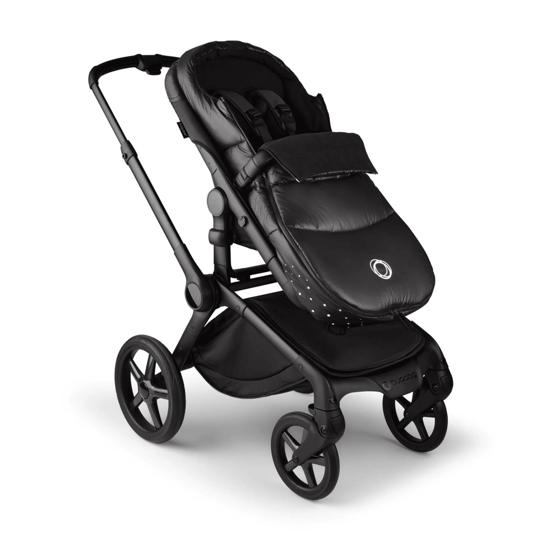 bugaboo Fußsack Black Moonlight*Kinder Kinderwagen Zubehör