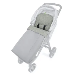 Liebes von Priebes Fußsack Bodo Mini Dots Salbei*Kinder Kinderwagen Zubehör