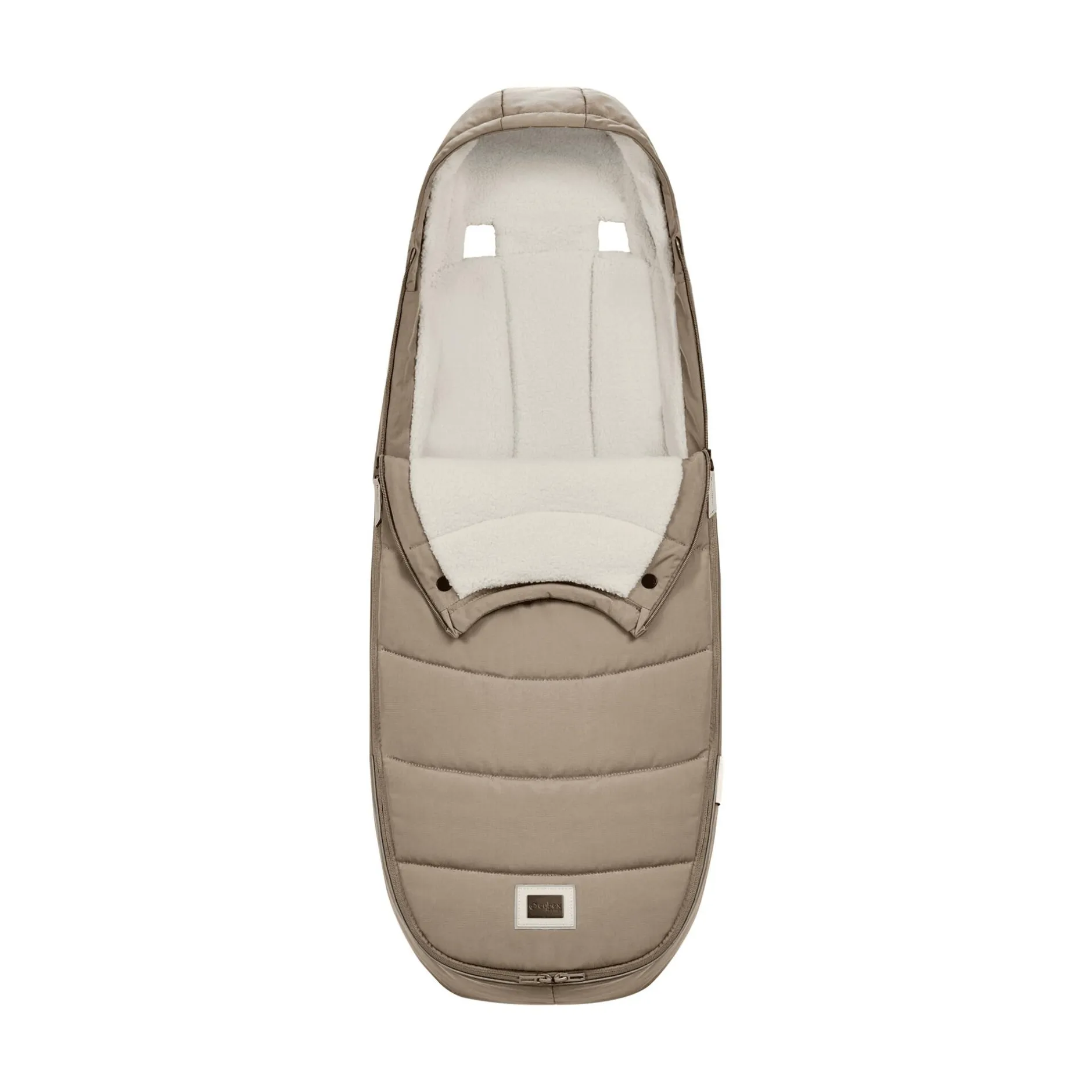 cybex PLATINUM Fußsack Cozy Beige*Kinder Kinderwagen Zubehör
