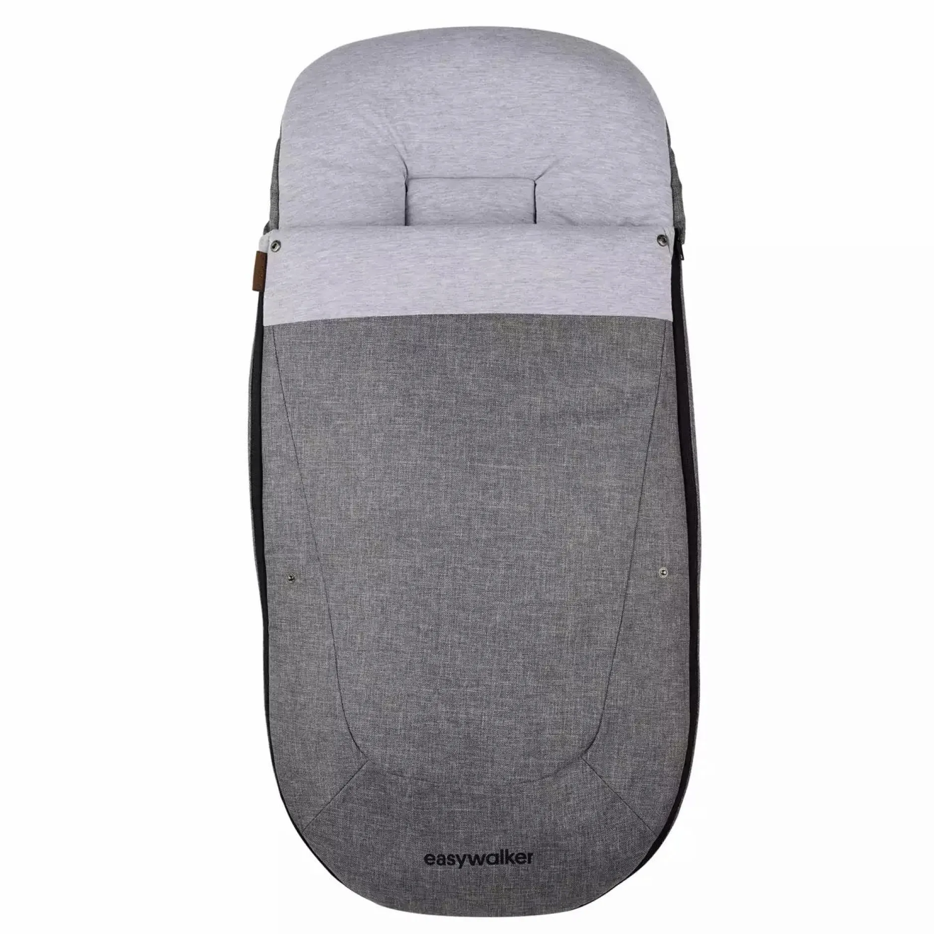 easywalker Fußsack Exclusive Grey*Kinder Kinderwagen Zubehör