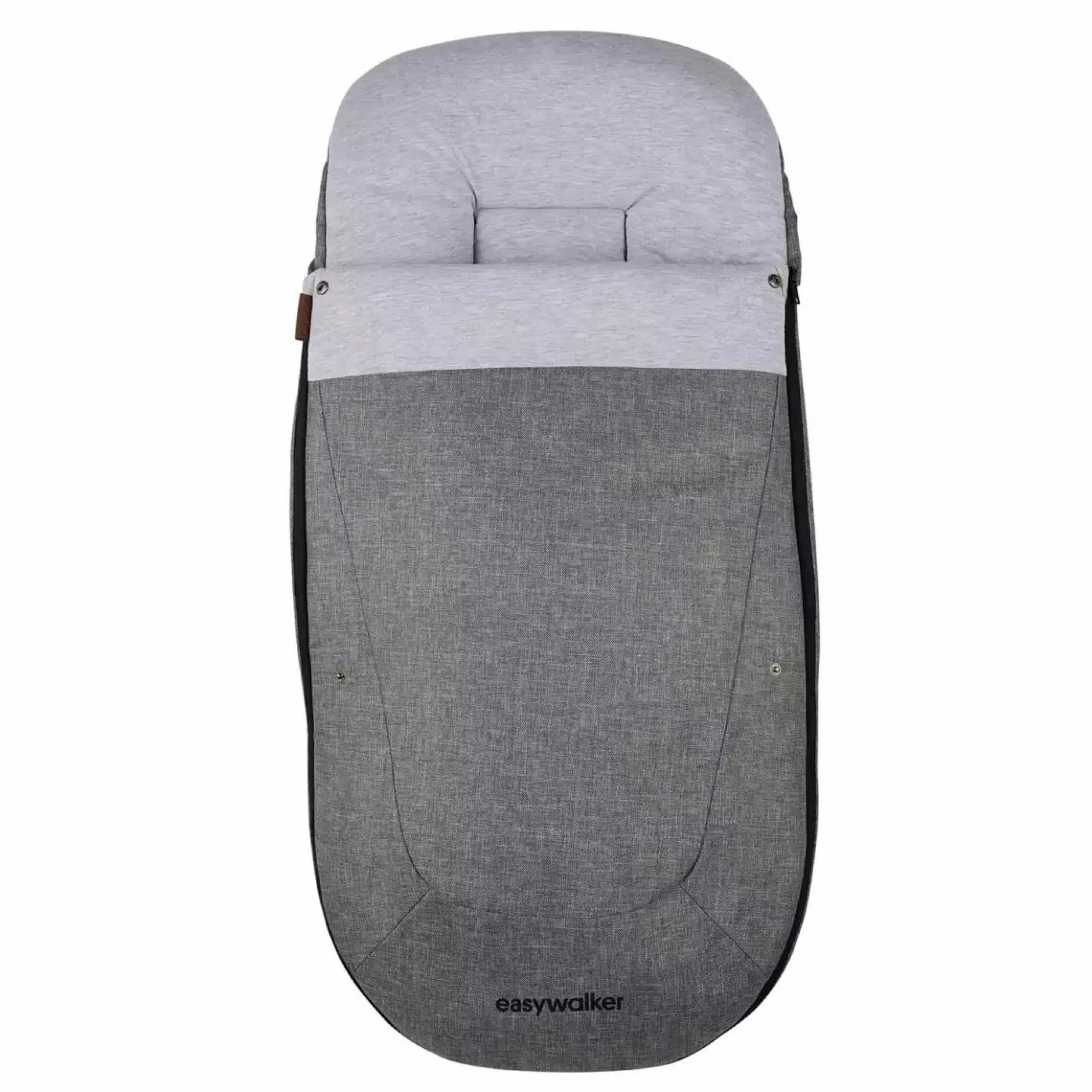 easywalker Fußsack Exclusive Grey*Kinder Kinderwagen Zubehör