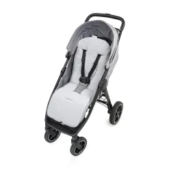 Liebes vPriebes Fußsack Fred Waffel Grey/Grau*Kinder Kinderwagen Zubehör