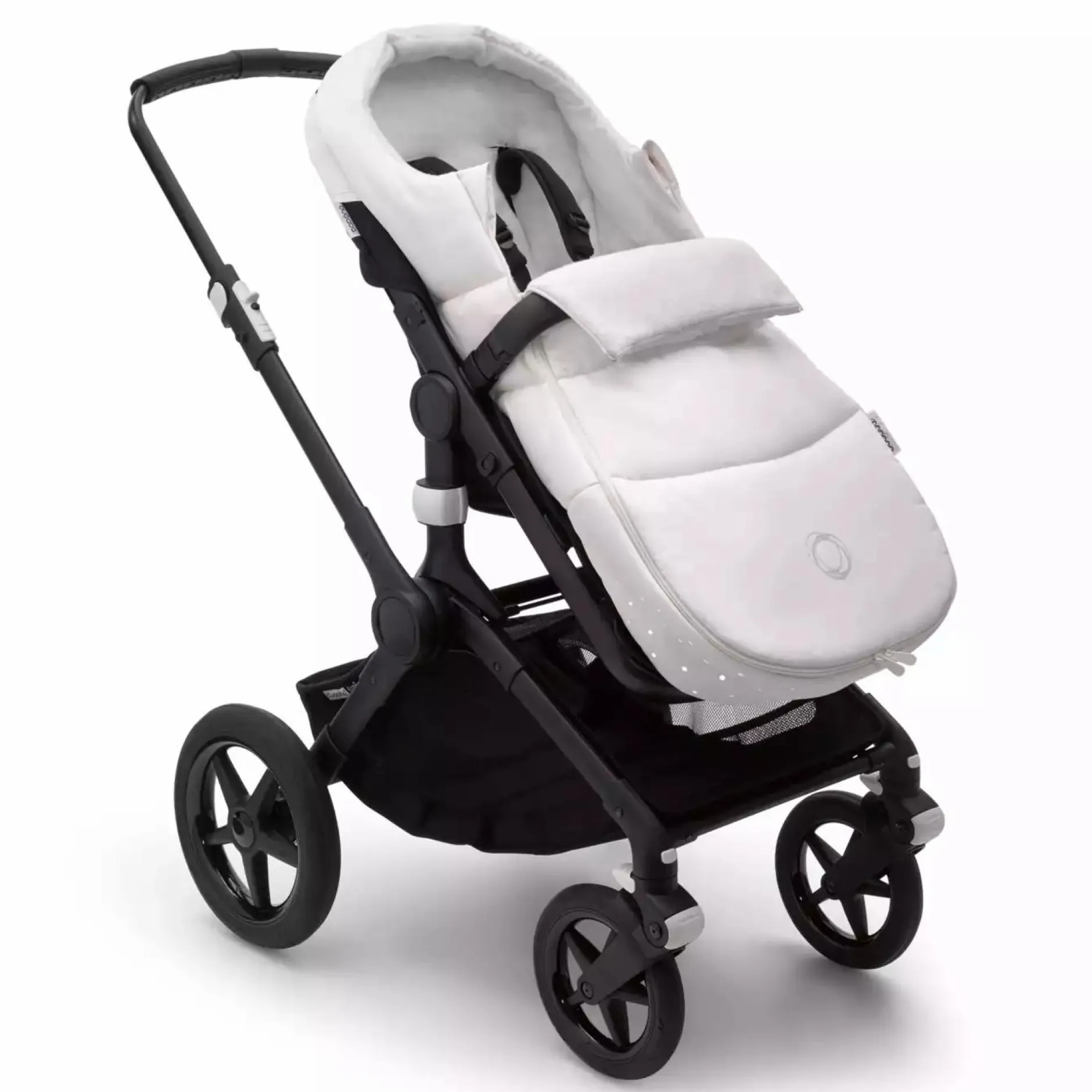 bugaboo Fußsack Fresh White*Kinder Kinderwagen Zubehör