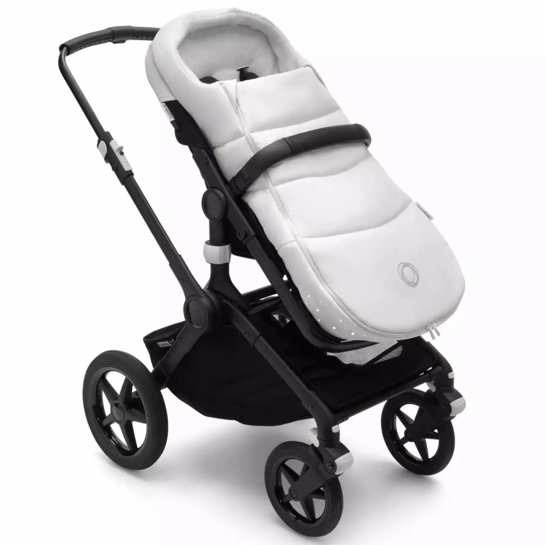 bugaboo Fußsack Fresh White*Kinder Kinderwagen Zubehör