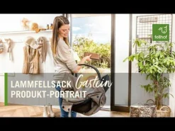 fellhof Fußsack Gastein*Kinder Kinderwagen Zubehör|Kindersitz Zubehör
