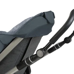odenwu00e4lder Fußsack Gino-cs Anthrazit*Kinder Kinderwagen Zubehör