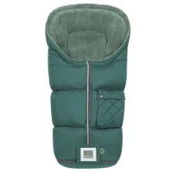 odenwu00e4lder Fußsack Gino-cs Cosy Green*Kinder Kinderwagen Zubehör