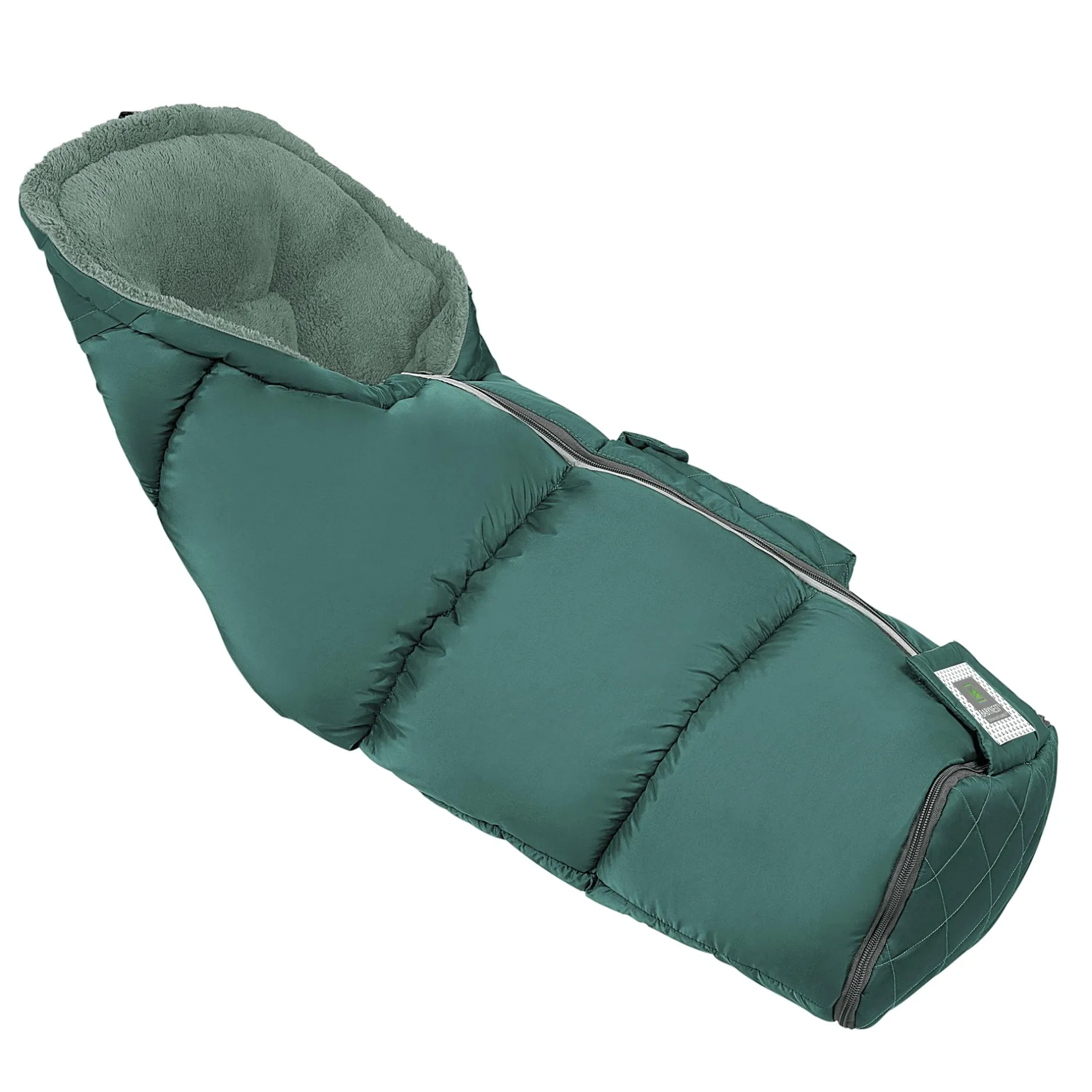 odenwu00e4lder Fußsack Gino-cs Cosy Green*Kinder Kinderwagen Zubehör