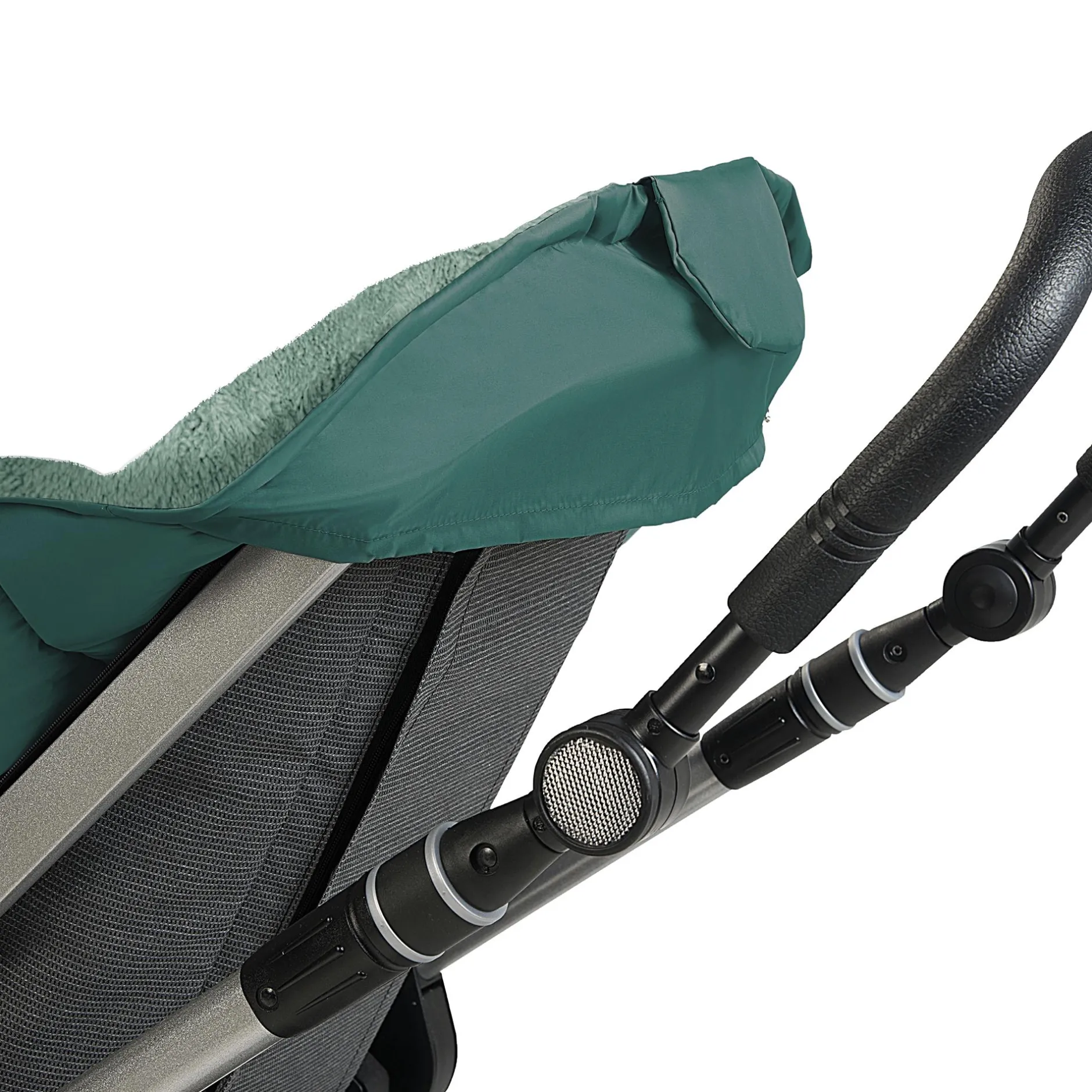 odenwu00e4lder Fußsack Gino-cs Cosy Green*Kinder Kinderwagen Zubehör