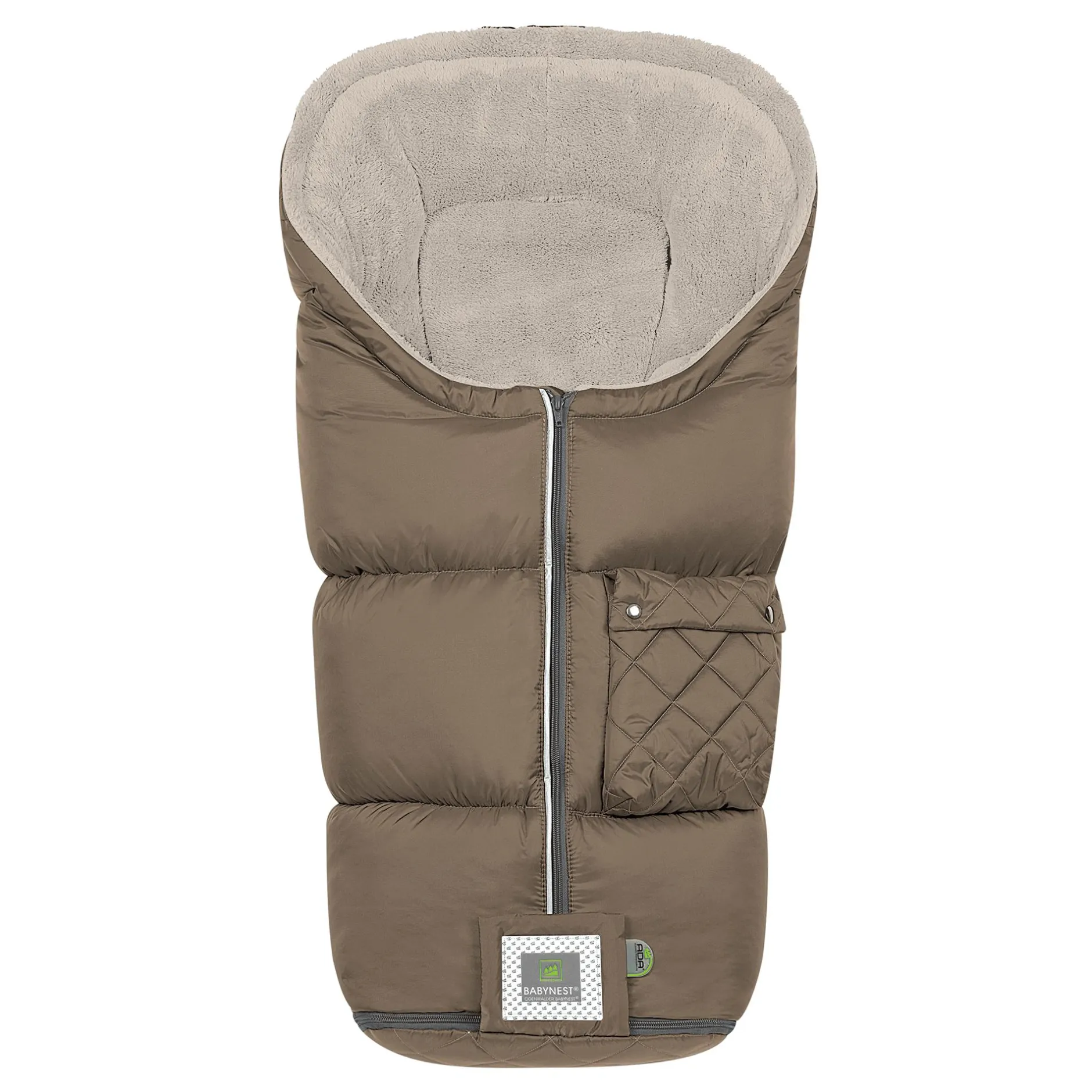 odenwu00e4lder Fußsack Gino-cs Dark Wood*Kinder Kinderwagen Zubehör