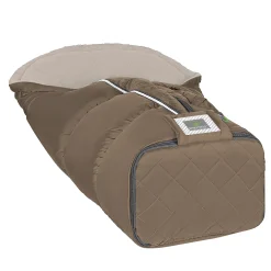 odenwu00e4lder Fußsack Gino-cs Dark Wood*Kinder Kinderwagen Zubehör