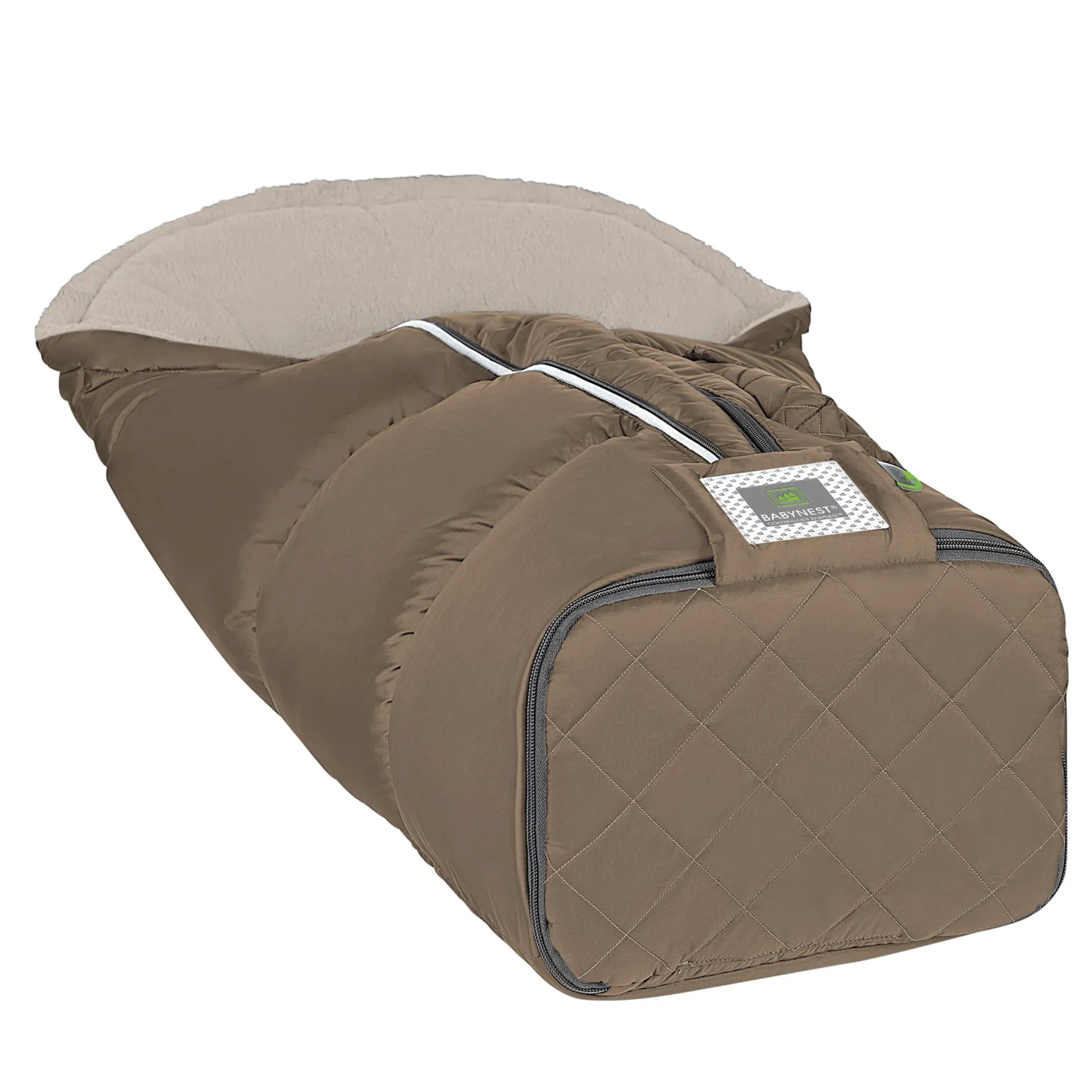 odenwu00e4lder Fußsack Gino-cs Dark Wood*Kinder Kinderwagen Zubehör