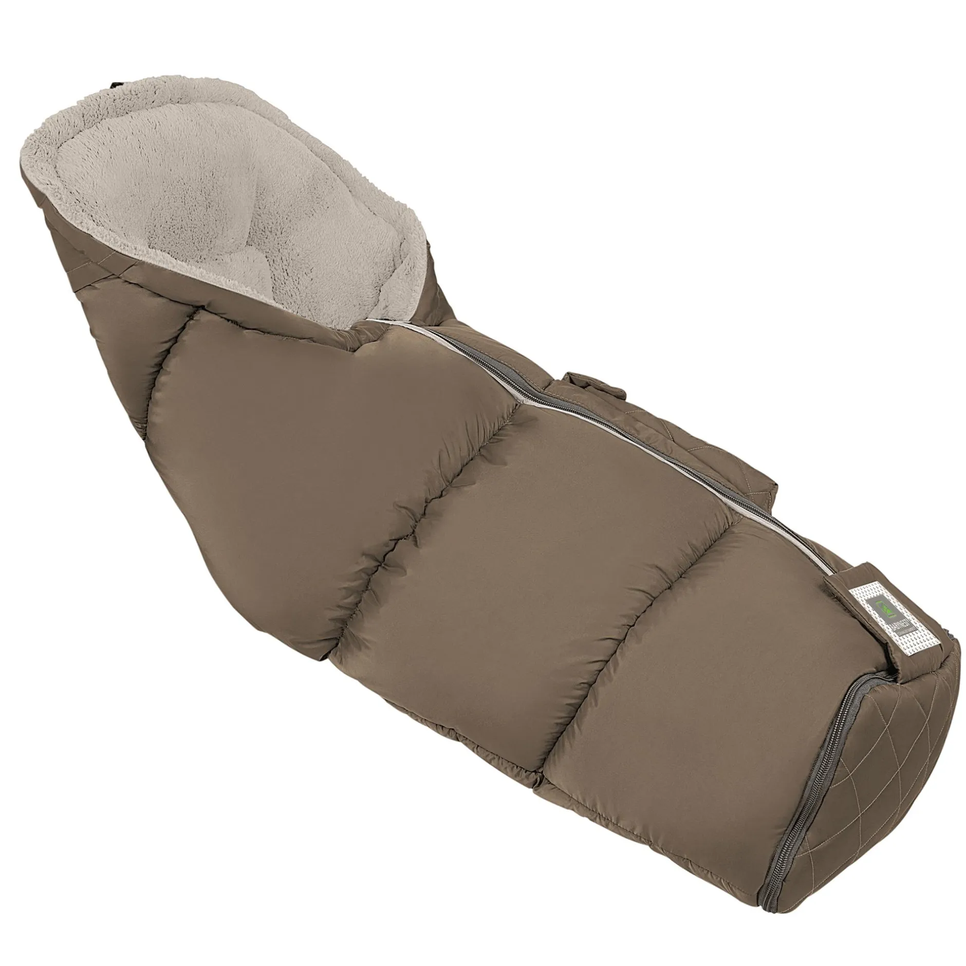 odenwu00e4lder Fußsack Gino-cs Dark Wood*Kinder Kinderwagen Zubehör