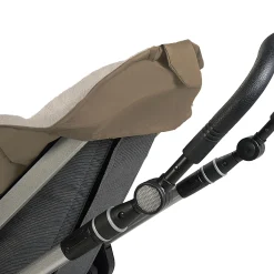 odenwu00e4lder Fußsack Gino-cs Dark Wood*Kinder Kinderwagen Zubehör