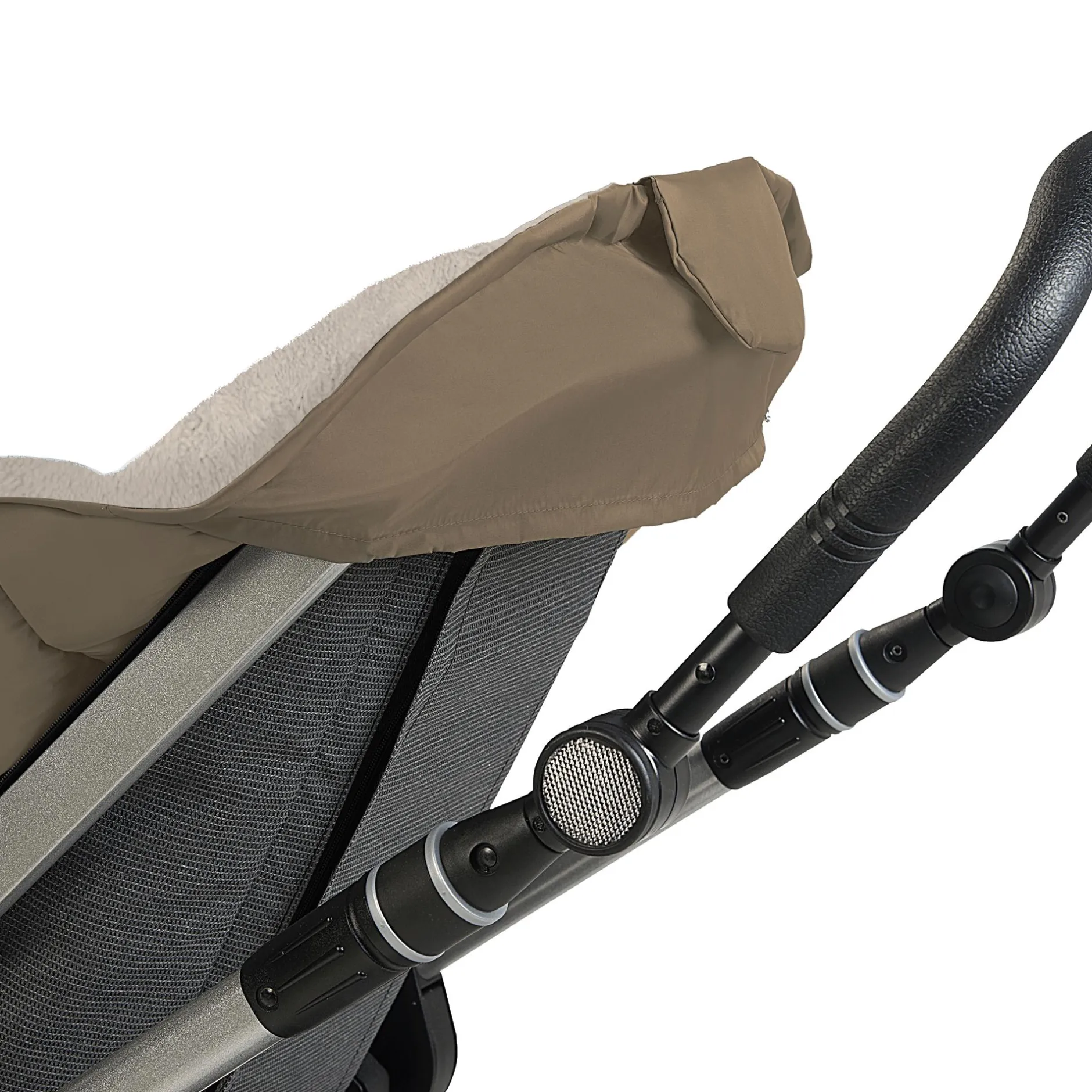 odenwu00e4lder Fußsack Gino-cs Dark Wood*Kinder Kinderwagen Zubehör