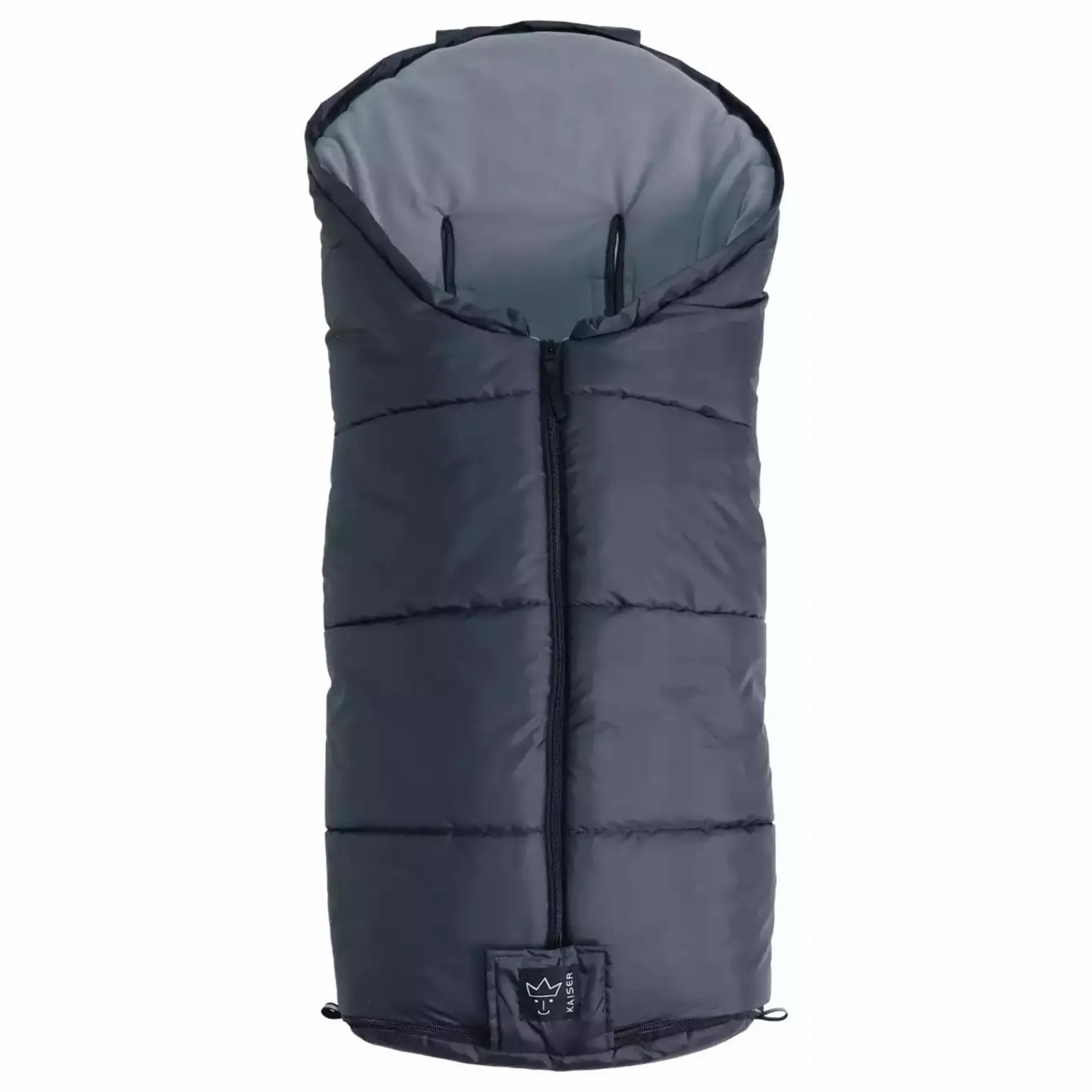 KAISER Fußsack Jooshi Thermo Basic Ancthracite*Kinder Kindersitz Zubehör|Kinderwagen Zubehör