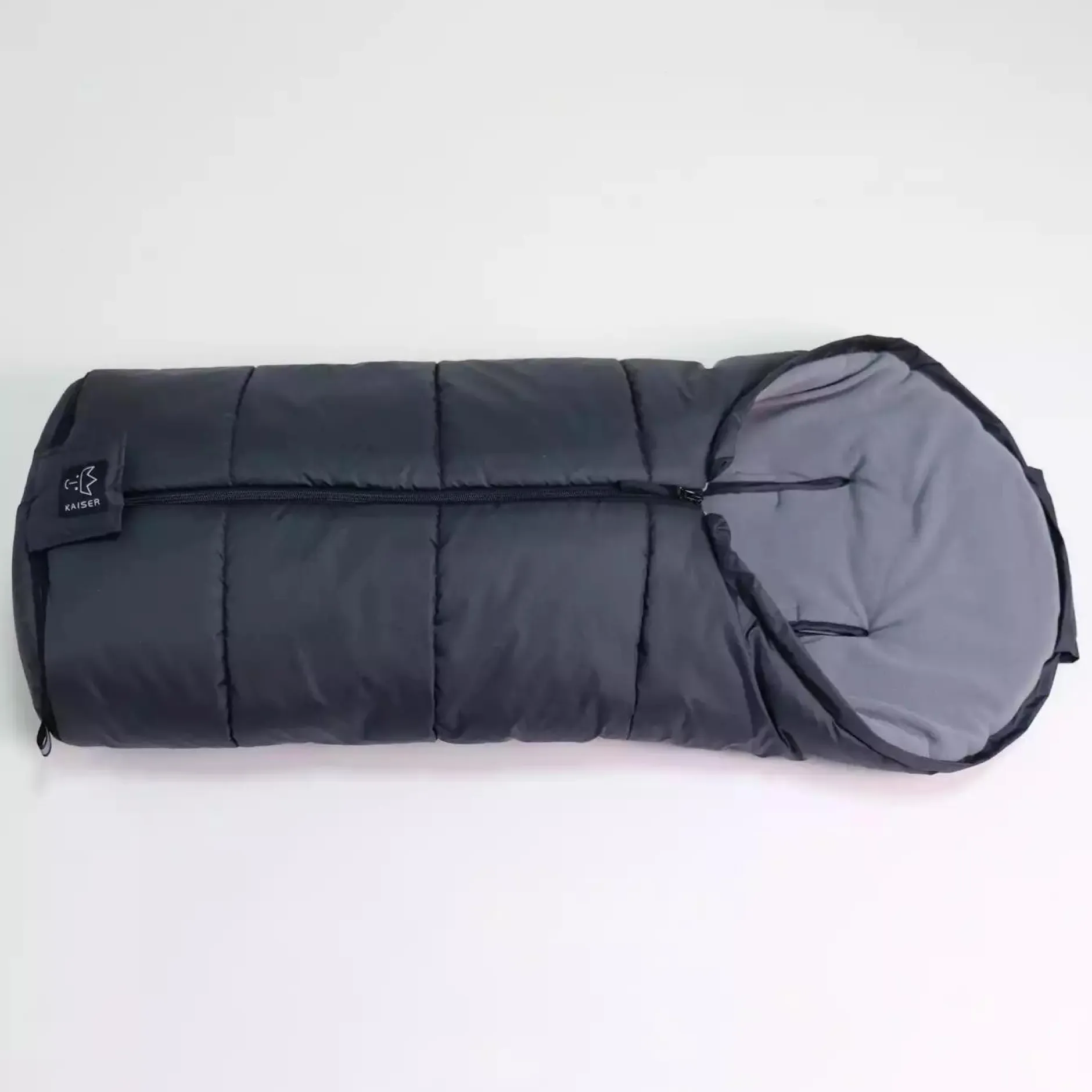 KAISER Fußsack Jooshi Thermo Basic Ancthracite*Kinder Kindersitz Zubehör|Kinderwagen Zubehör