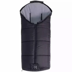 KAISER Fußsack Jooshi Thermo Basic Black*Kinder Kinderwagen Zubehör