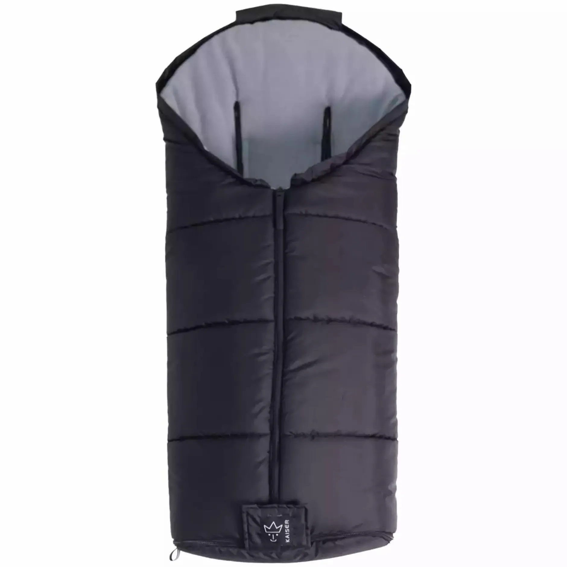 KAISER Fußsack Jooshi Thermo Basic Black*Kinder Kinderwagen Zubehör