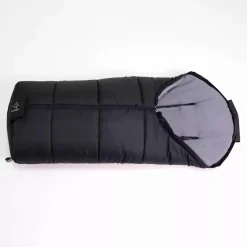 KAISER Fußsack Jooshi Thermo Basic Black*Kinder Kinderwagen Zubehör