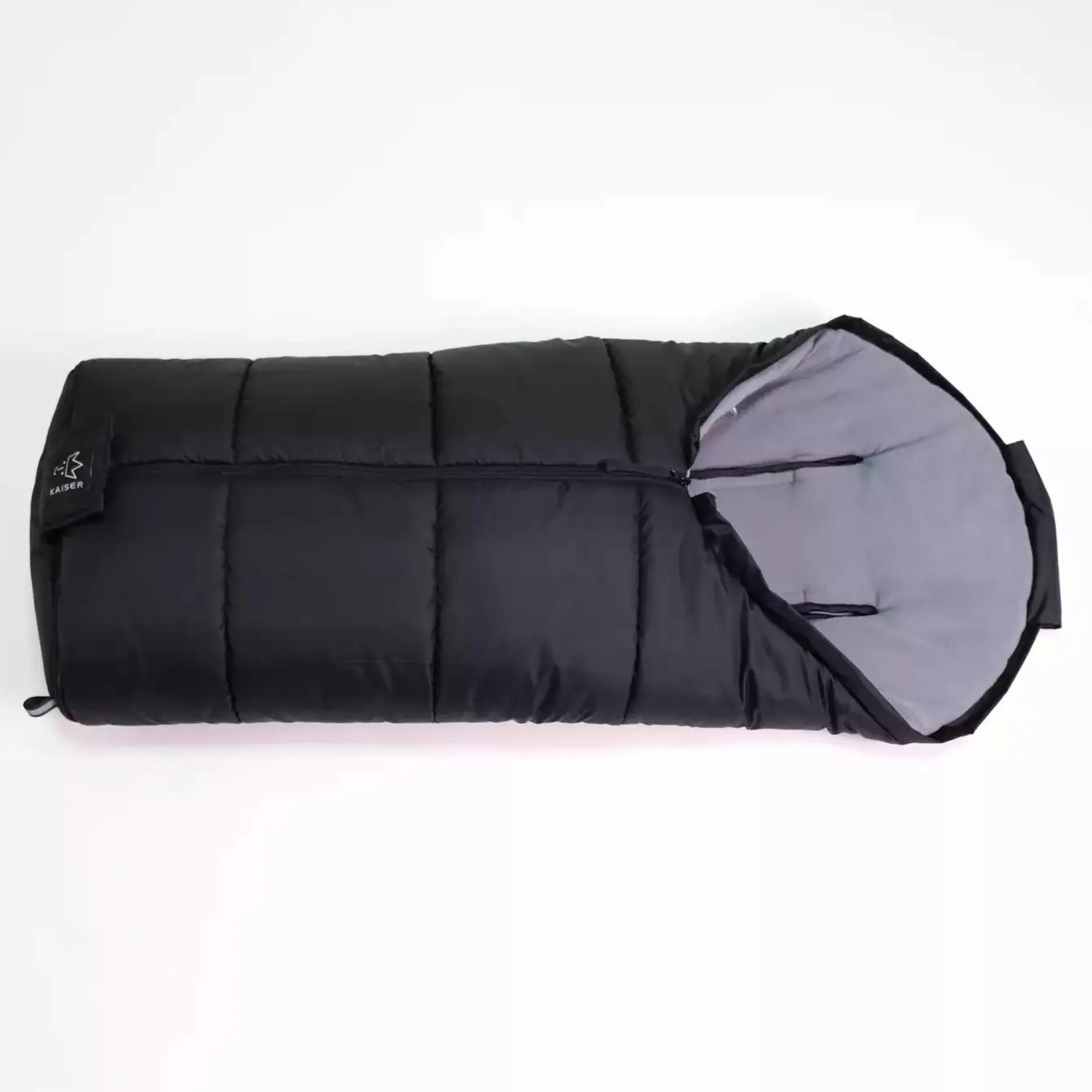 KAISER Fußsack Jooshi Thermo Basic Black*Kinder Kinderwagen Zubehör