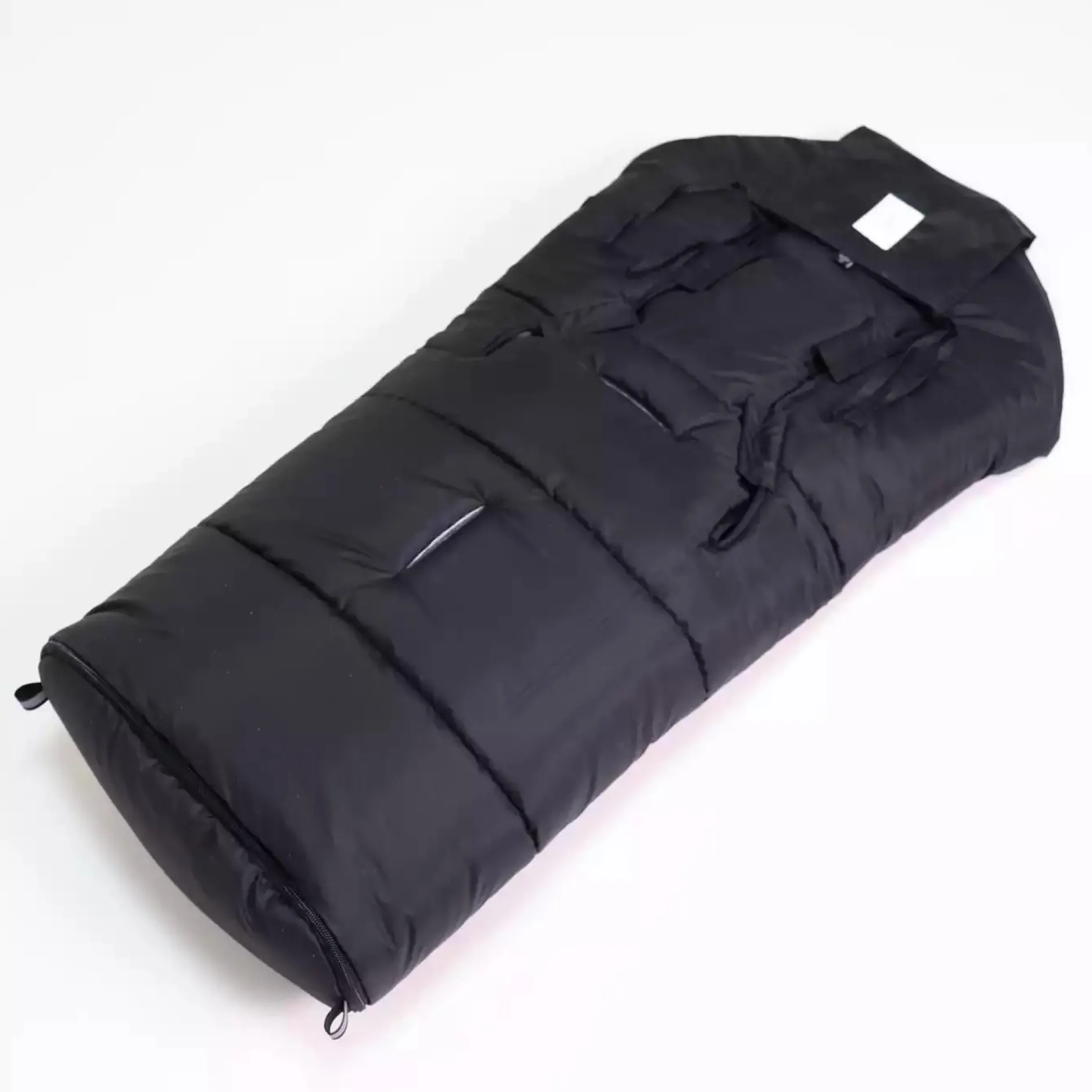 KAISER Fußsack Jooshi Thermo Basic Black*Kinder Kinderwagen Zubehör