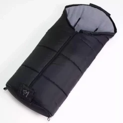 KAISER Fußsack Jooshi Thermo Basic Black*Kinder Kinderwagen Zubehör