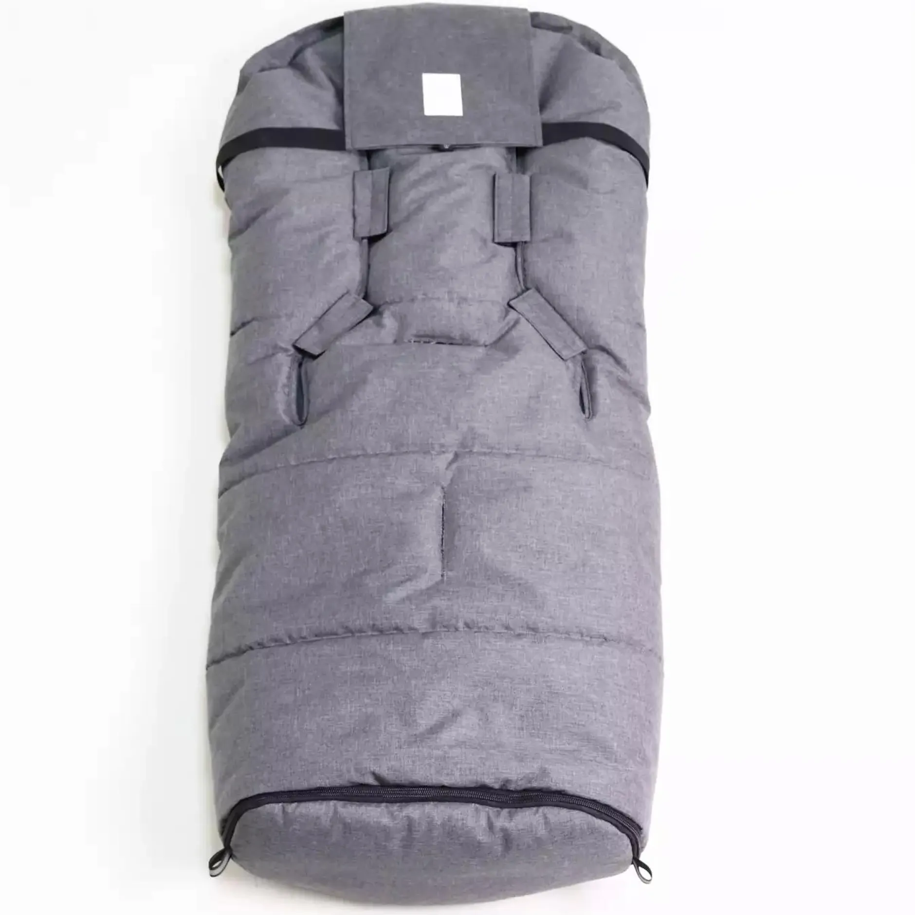 KAISER Fußsack Jooshi Thermo Basic Black Melange*Kinder Kindersitz Zubehör|Kinderwagen Zubehör