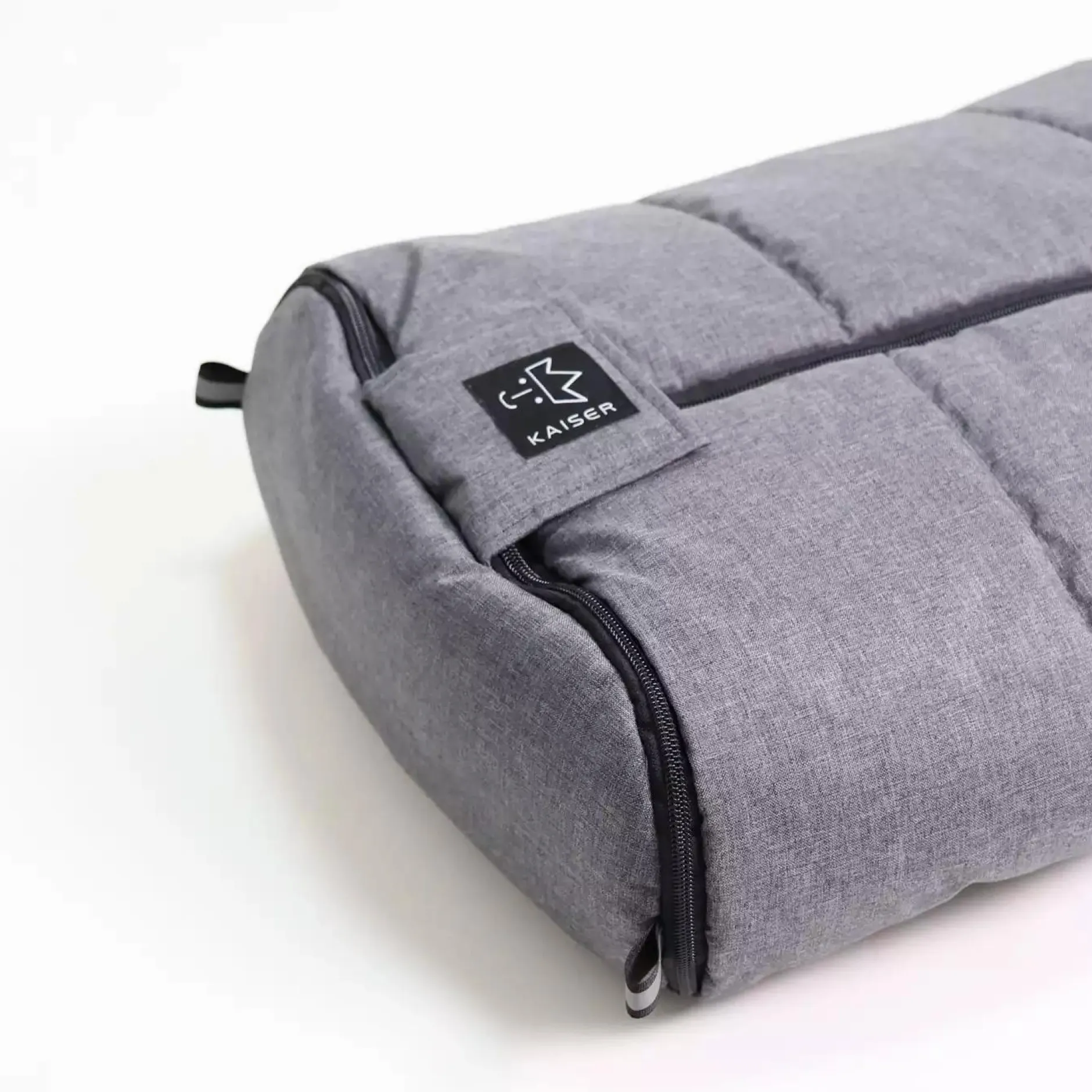 KAISER Fußsack Jooshi Thermo Basic Black Melange*Kinder Kindersitz Zubehör|Kinderwagen Zubehör