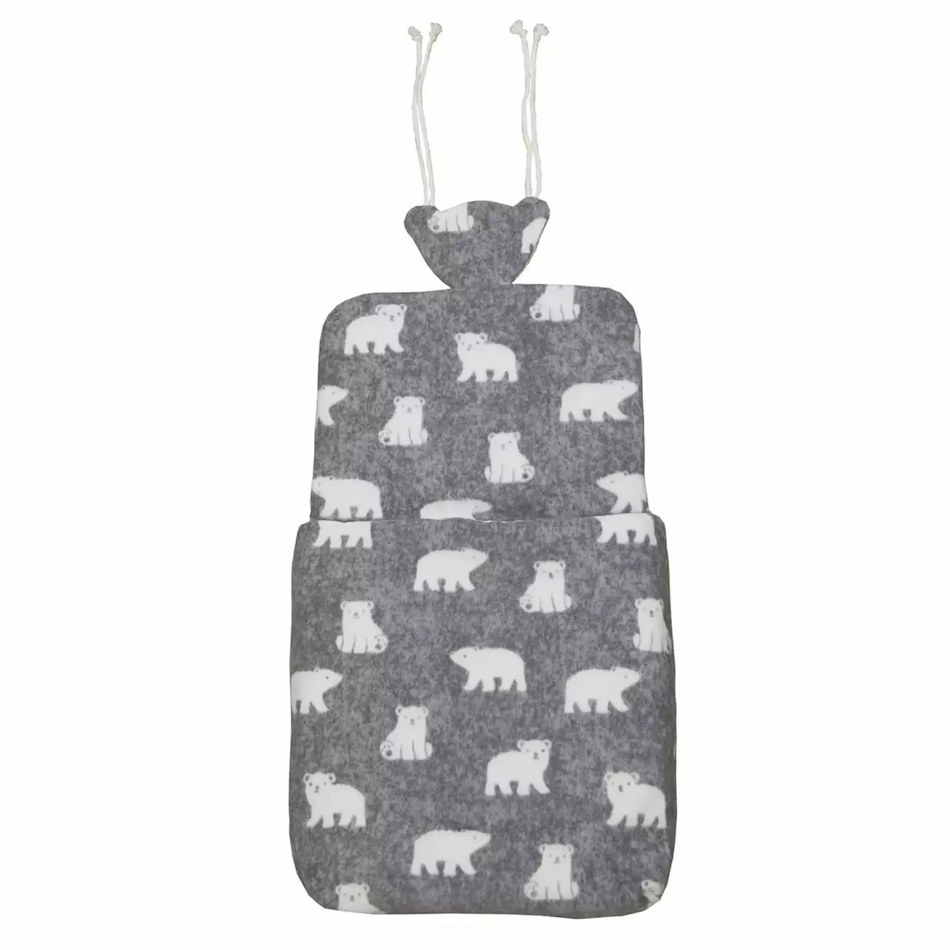 LITTLE Fußsack Eisbär*Kinder Kindersitz Zubehör