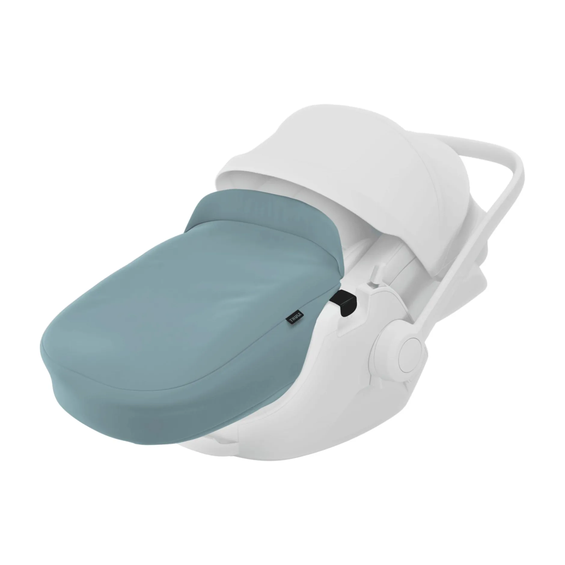 THULE Fußsack Mid Blue*Kinder Kindersitz Zubehör