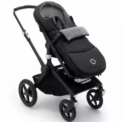 bugaboo Fußsack Midnight Black*Kinder Kinderwagen Zubehör