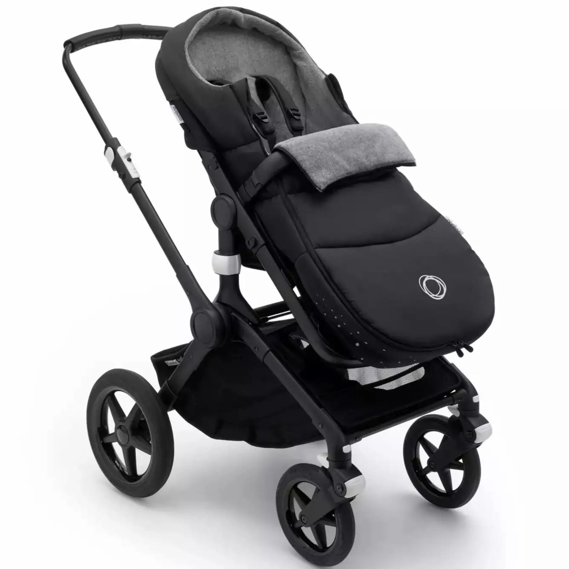 bugaboo Fußsack Midnight Black*Kinder Kinderwagen Zubehör